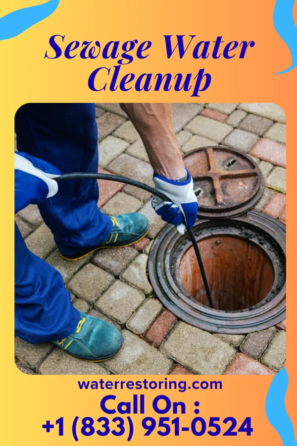Sewage Water Cleanup in Brookdale, NJ