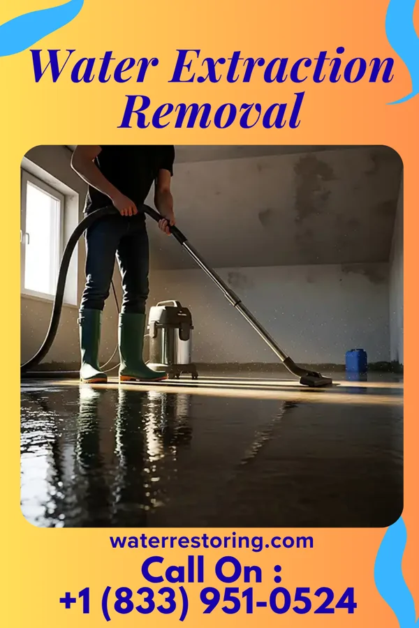 Water Extraction Removal in Brookdale, NJ